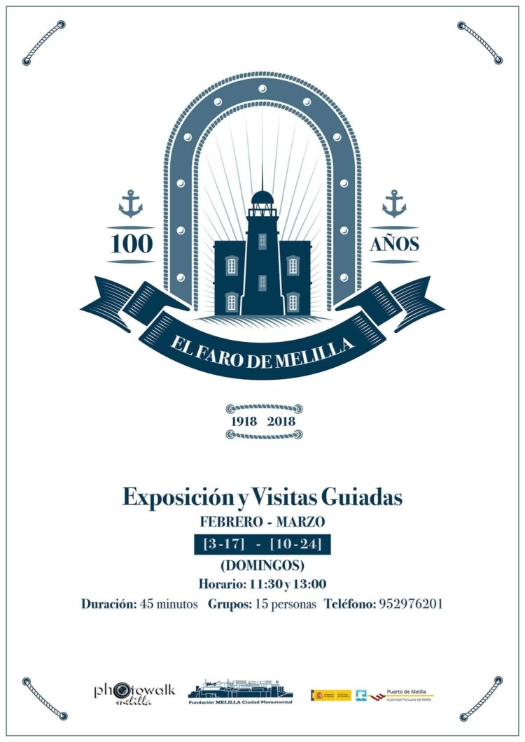 Paneles Exposición Centenario Faro de Melilla 2018