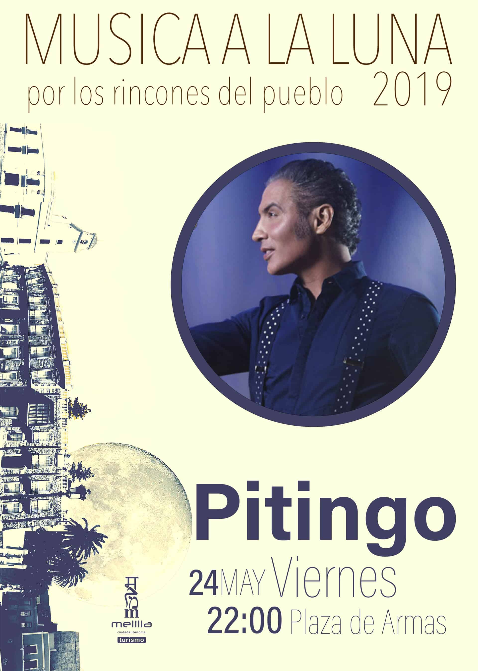 PITINGO MÚSICA A LA LUNA 2019