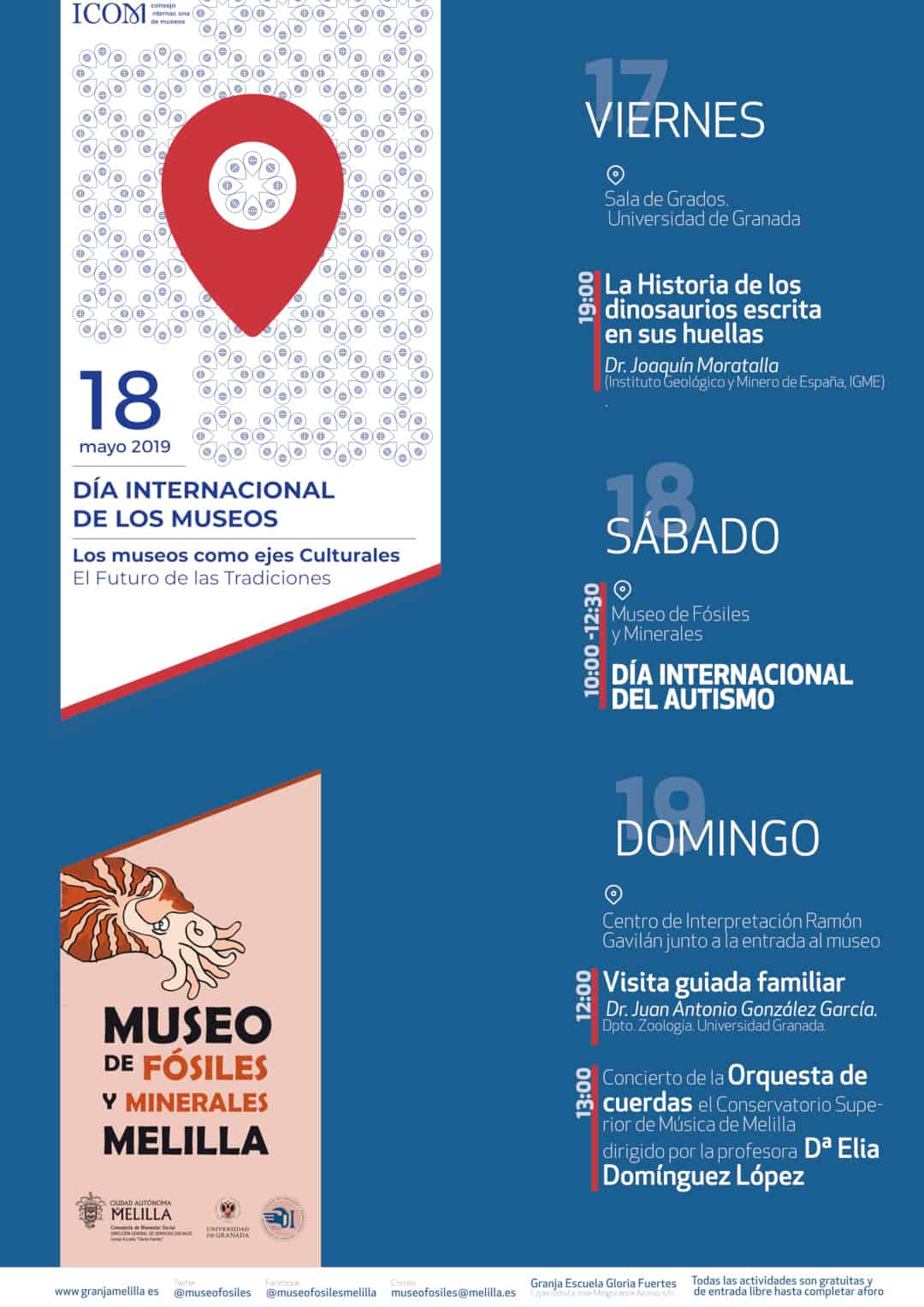 PRENSA día Internacional de los Museos Fósiles 2019