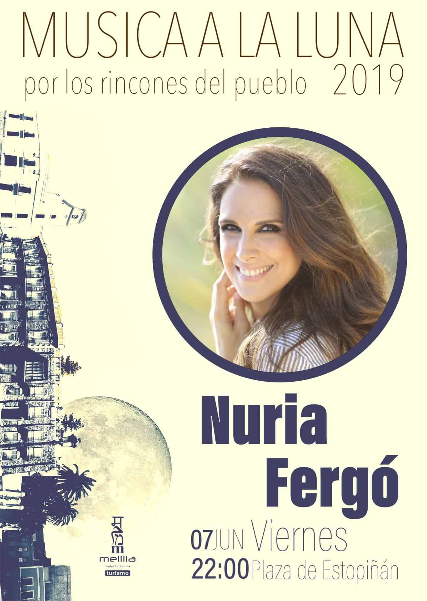 NURIA FERGO MUSICA A LA LUNA 2019