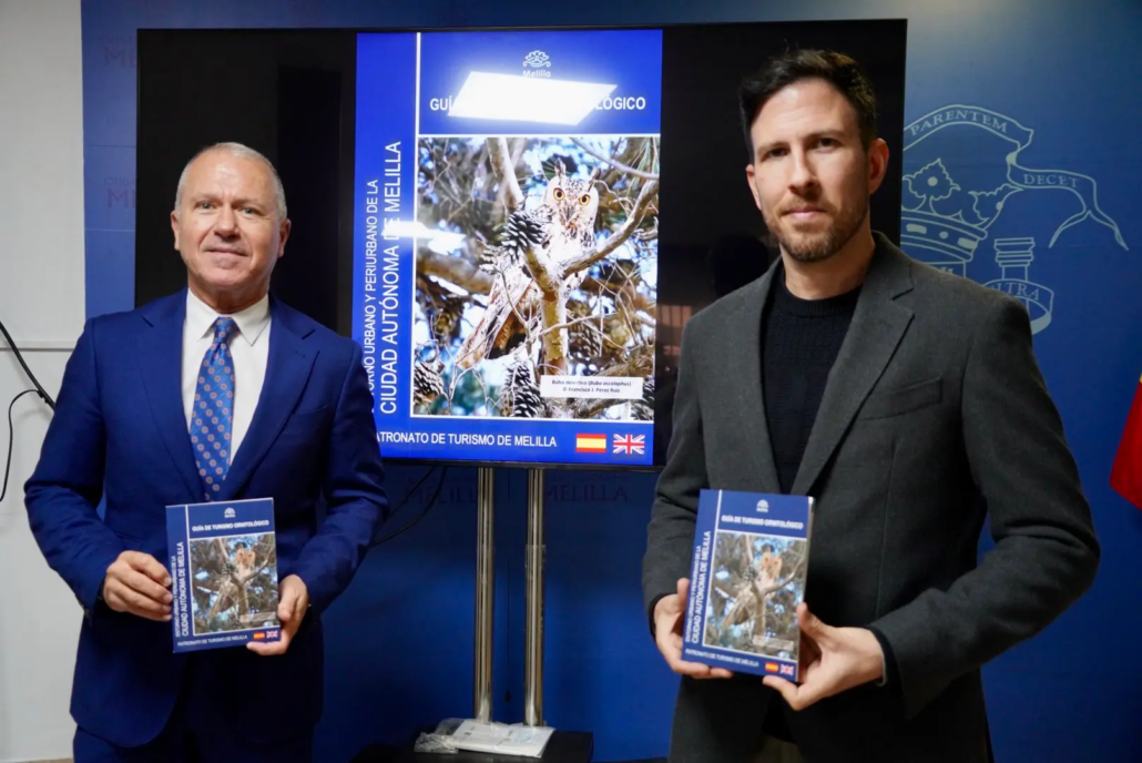 presentación guía turismo ornitológico